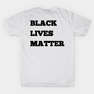 Black Lives Matter (blm) T-shirt T-Shirt